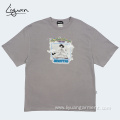 Cotton T Shirt Custom Plain T-Shirt Printing